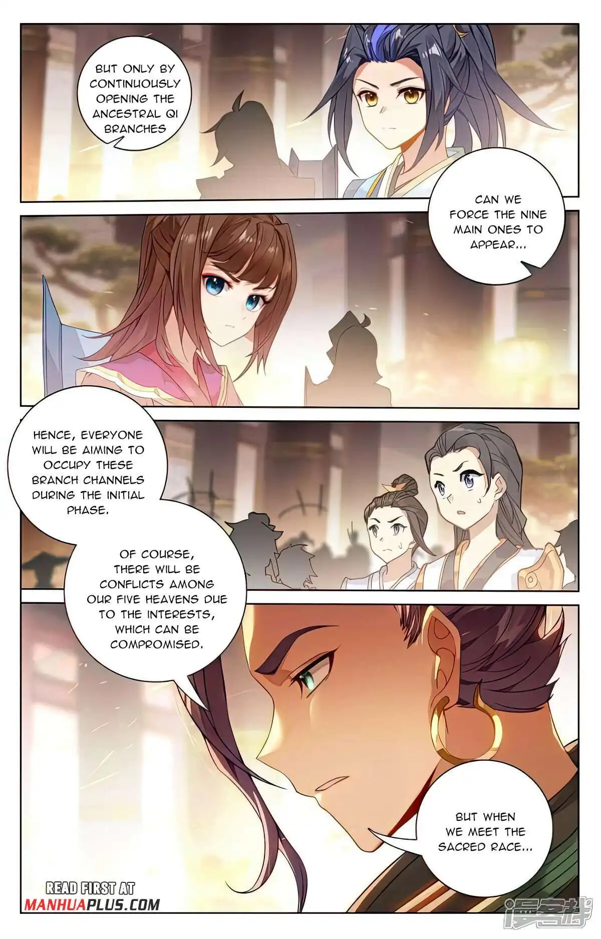 Yuan Zun Chapter 514 6